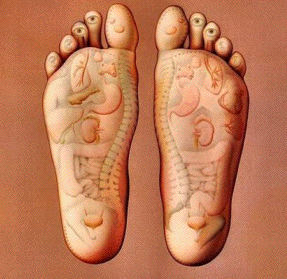foot arch pain massage
